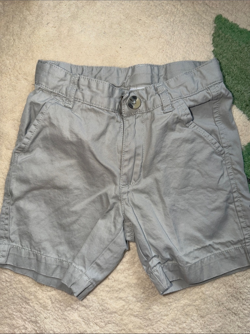 Rugged Butts Kids' Classic Gray Shorts